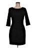 Ellen Tracy 100% Polyester Solid Black Cocktail Dress Size 6 (petite) - photo 1