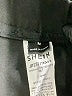 Shein Solid Black Shorts Size M - photo 3