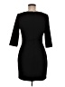 Ellen Tracy 100% Polyester Solid Black Cocktail Dress Size 6 (petite) - photo 2