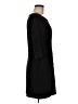 Ellen Tracy 100% Polyester Solid Black Cocktail Dress Size 6 (petite) - photo 4
