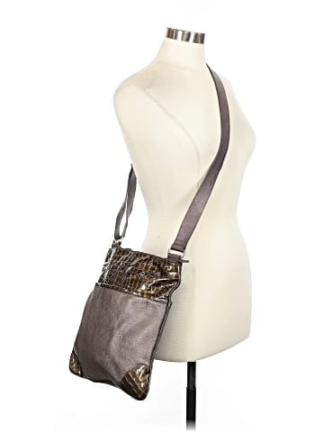 Brighton Leather Crossbody Bag (view 2)