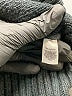 Hinge 100% Cotton Black Pullover Sweater Size M - photo 8