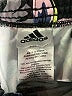 Adidas 100% Polyester Tropical Black Track Pants Size 2T - photo 3