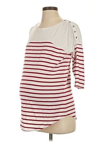 Seraphine 3/4 Sleeve T-Shirt (view 1)