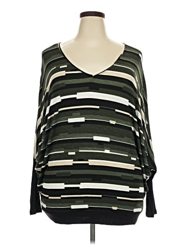 Lane Bryant 3/4 Sleeve Top (view 1)