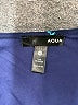 Aqua 100% Polyester Floral Blue Casual Dress Size M - photo 7