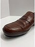 Louis Vuitton 100% Leather Brown Flats Size EU 37 1/2 - photo 4