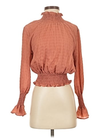 Selfie Leslie Long Sleeve Blouse (view 1)