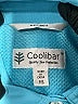 Coolibar 100% Polyester Teal Long Sleeve Blouse Size S - photo 7