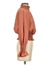 Selfie Leslie 100% Polyester Brown Long Sleeve Blouse Size XS - photo 4