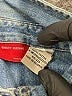 Levi's 100% Cotton Blue Denim Jacket Size XL - photo 6