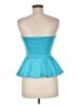 Body Central Teal Sleeveless Top Size M - photo 2
