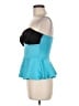Body Central Teal Sleeveless Top Size M - photo 5