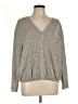 Max Studio Gray Long Sleeve Top Size L - photo 1
