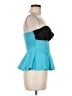 Body Central Teal Sleeveless Top Size M - photo 4