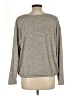 Max Studio Gray Long Sleeve Top Size L - photo 2