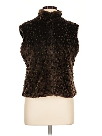 Cejon Accessories Inc. Faux Fur Vest (view 1)