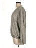 Max Studio Gray Long Sleeve Top Size L - photo 5