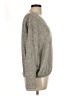 Max Studio Gray Long Sleeve Top Size L - photo 4