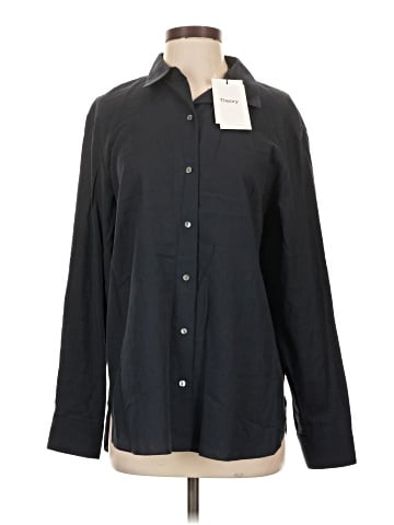 Theory Long Sleeve Button-Down Shirt (view 1)