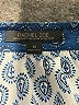 Rachel Zoe 100% Polyester Blue 3/4 Sleeve Blouse Size M - photo 7