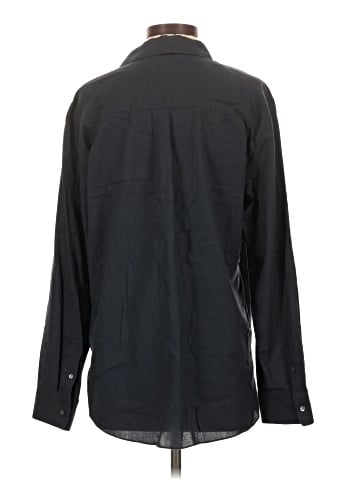Theory Long Sleeve Button-Down Shirt (view 2)