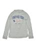 Vineyard Vines 100% Cotton Gray Long Sleeve Polo Size S (kids) - photo 1