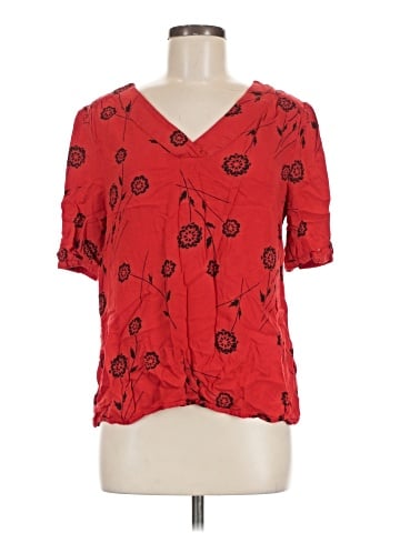 Hinge Short Sleeve Blouse (view 1)