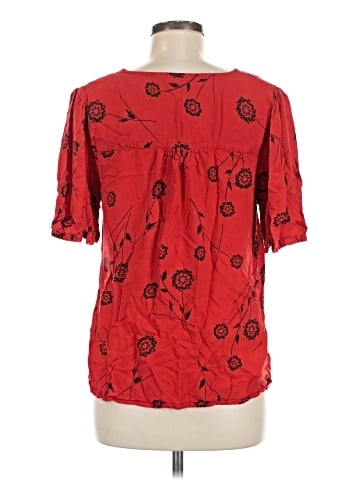 Hinge Short Sleeve Blouse (view 2)