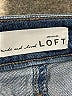 Ann Taylor LOFT Blue Denim Shorts Size 25 waist - photo 3