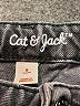 Cat & Jack 100% Cotton Gray Jeans Size 8 - photo 3