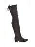 Just Fab Gray Boots Size 7 1/2 - photo 1