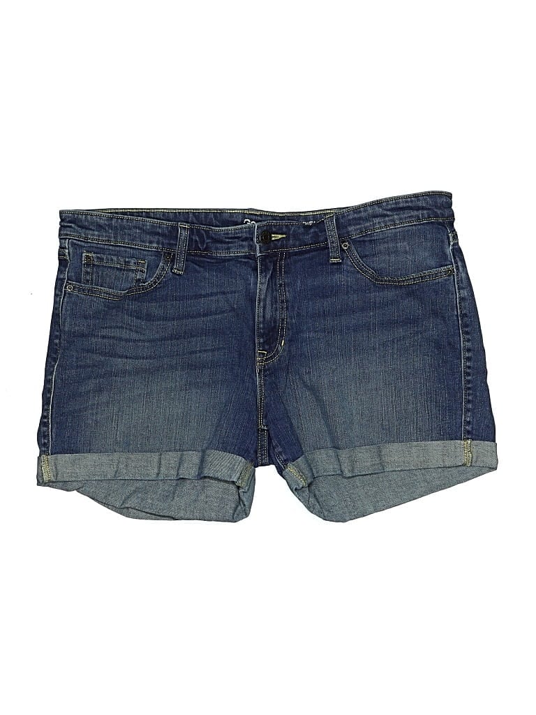 Pre-owned Gap Outlet Denim Shorts In Blue