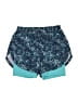 Active by Old Navy Print Teal Athletic Shorts Size 14 - 16 - photo 1