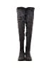 Just Fab Gray Boots Size 7 1/2 - photo 2