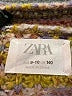 Zara Tweed Gold Turtleneck Sweater Size 10 - 9 - photo 3