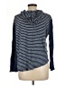 J.Jill Blue Pullover Hoodie Size L - photo 2