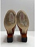 Céline 100% Leather Brown Heels Size EU 39 1/2 - photo 8