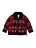 Baby Gap 100% Cotton Plaid Red Coat Size 2T - photo 1