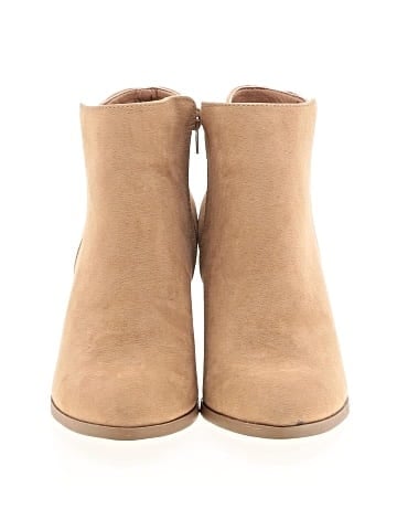 Just Fab Ankle Boots (view 2)