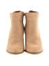 Just Fab Tan Ankle Boots Size 7 1/2 - photo 2