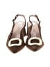 CATHERINE Catherine Malandrino Brown Heels Size 10 - photo 2