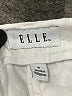 Elle 100% Cotton Ivory Shorts Size 6 - photo 3