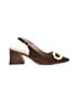 CATHERINE Catherine Malandrino Brown Heels Size 10 - photo 1