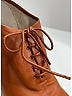 Céline 100% Leather Brown Heels Size EU 39 1/2 - photo 5