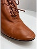 Céline 100% Leather Brown Heels Size EU 39 1/2 - photo 3