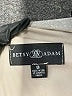Betsy & Adam Metallic Silver Cocktail Dress Size 8 - photo 7