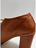 Céline 100% Leather Brown Heels Size EU 39 1/2 - photo 7