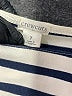 Crewcuts Outlet 100% Cotton Stripes Blue Dress Size 7 - photo 3
