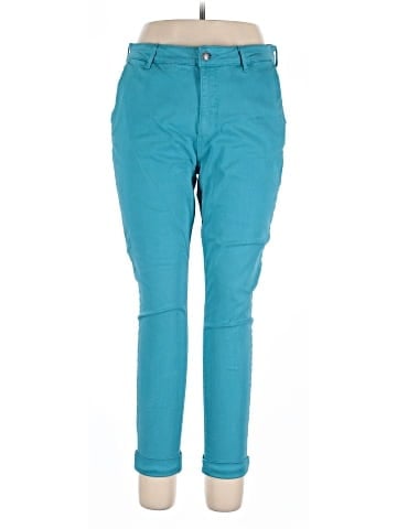 Cosmic Blue Love Casual Pants (view 1)